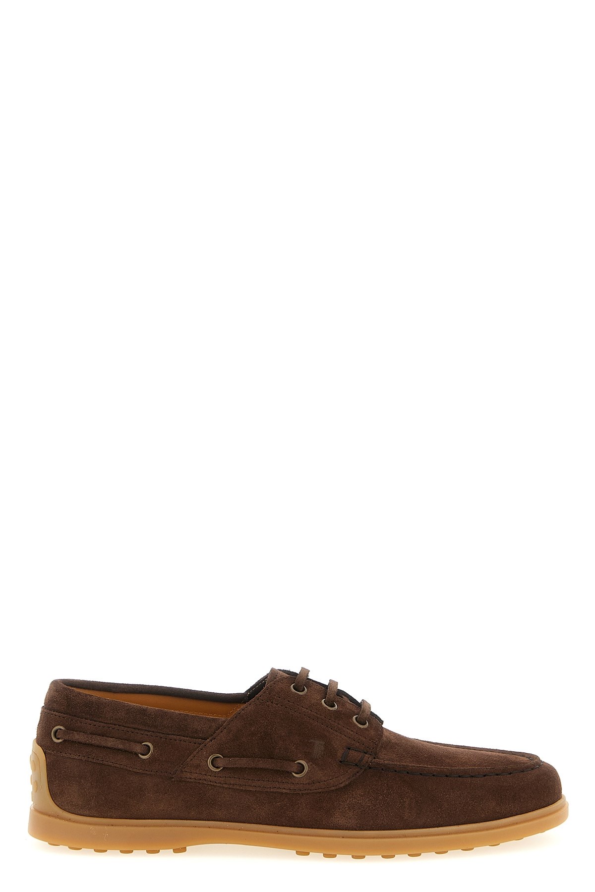 Suede Boat Shoe