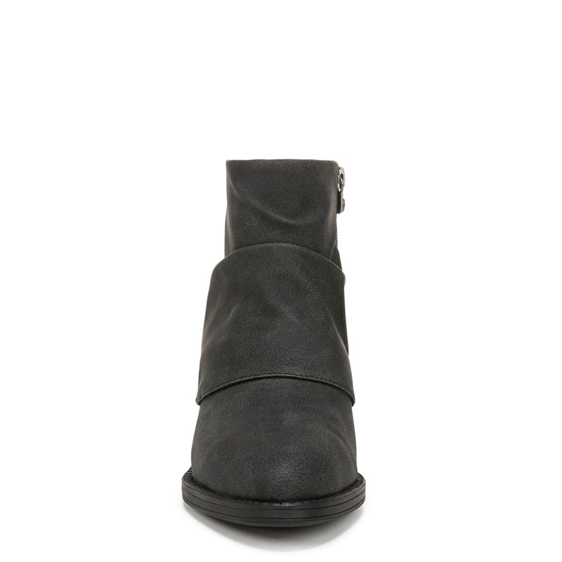 Women's Riley Cuffed Western Booties (Black)