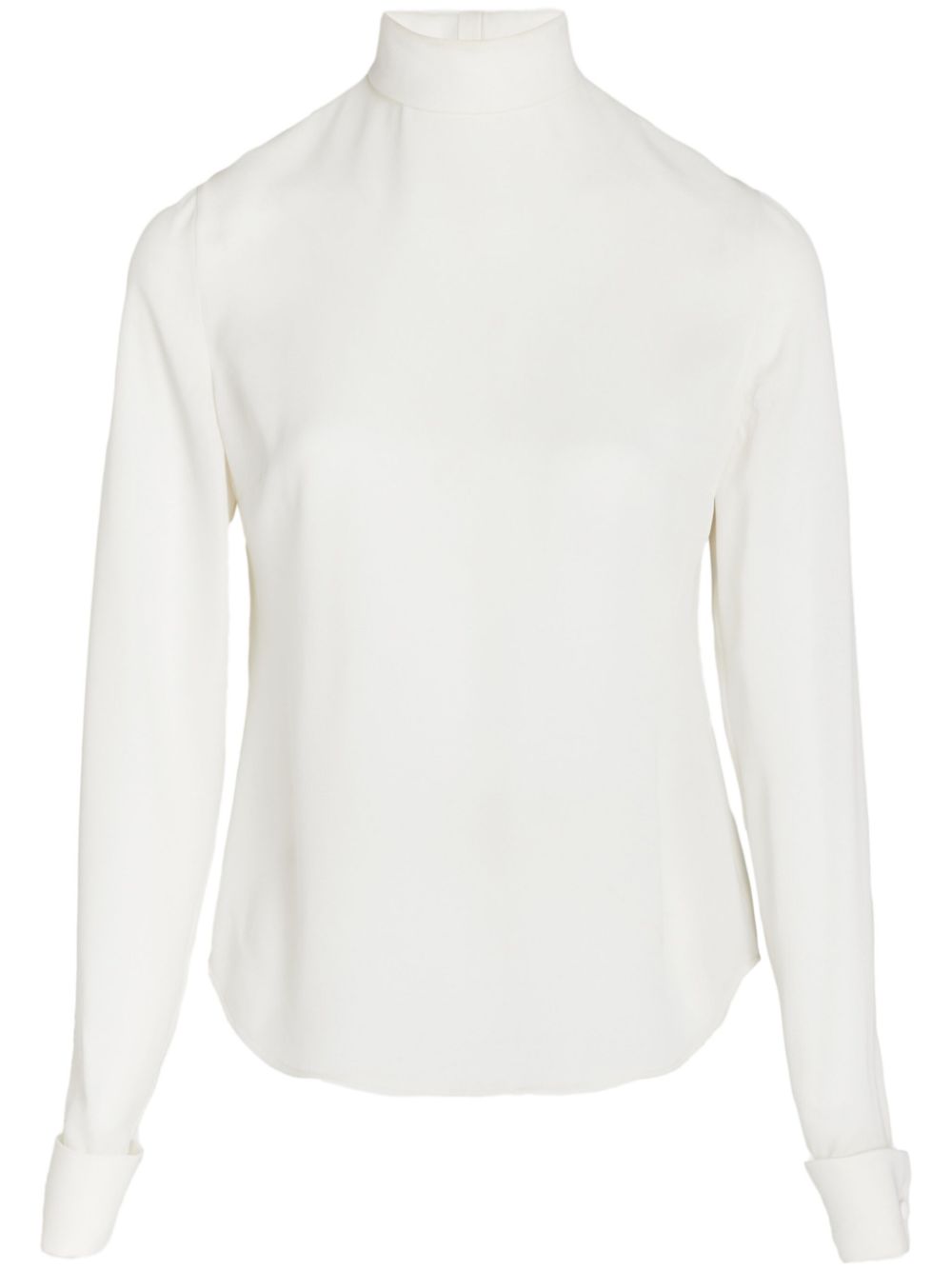 Silk blouse - White
