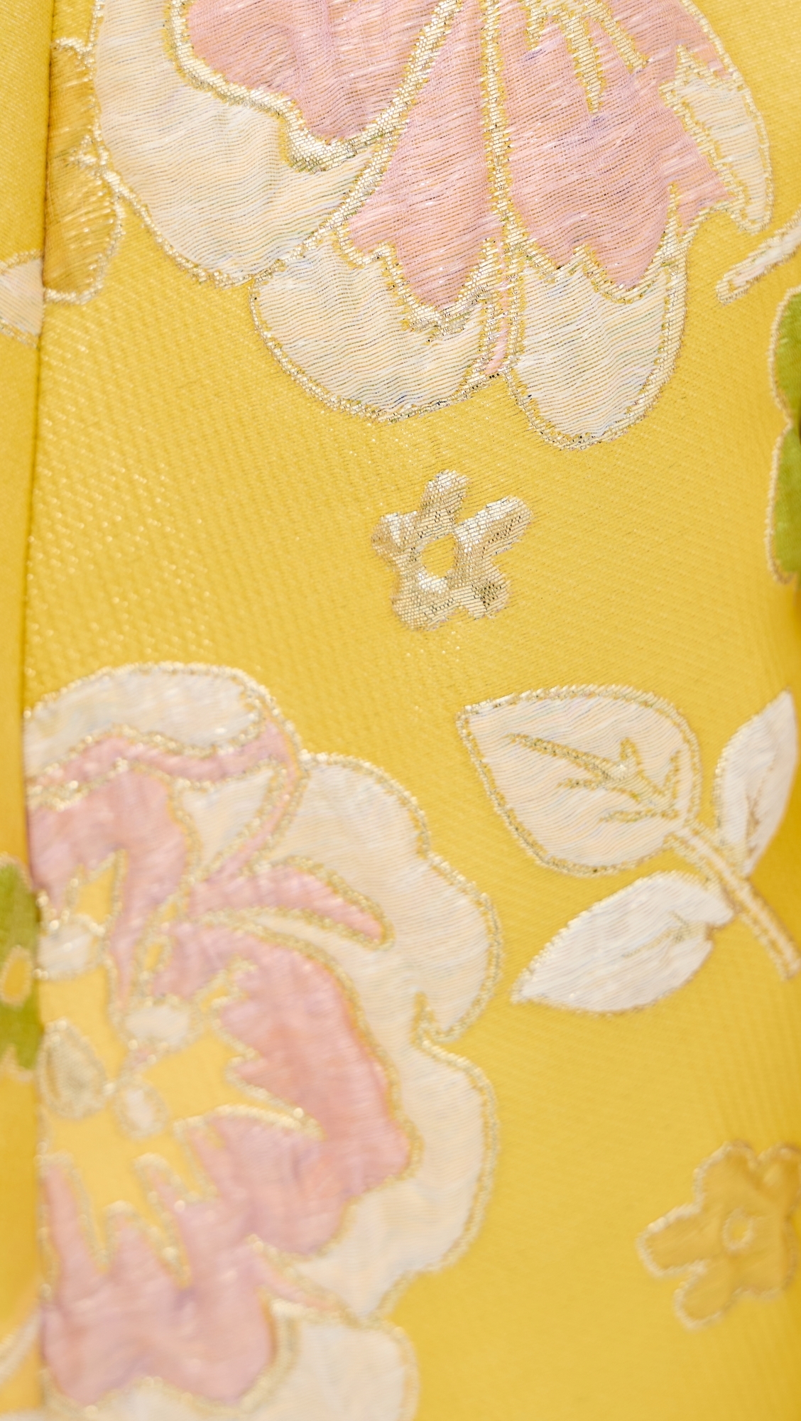 Good Luck Dress Pastel Yellow