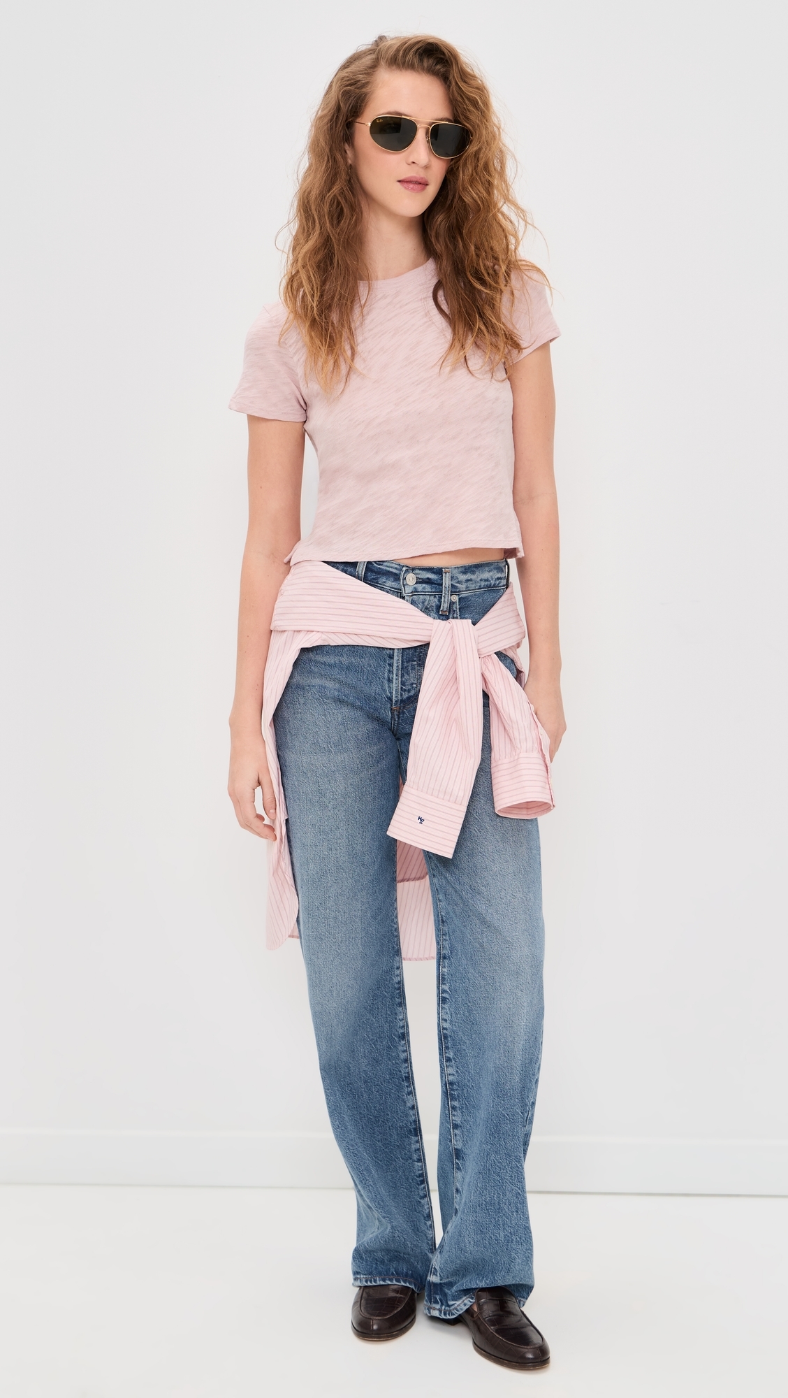 Classic Baby Tee Faded Rose