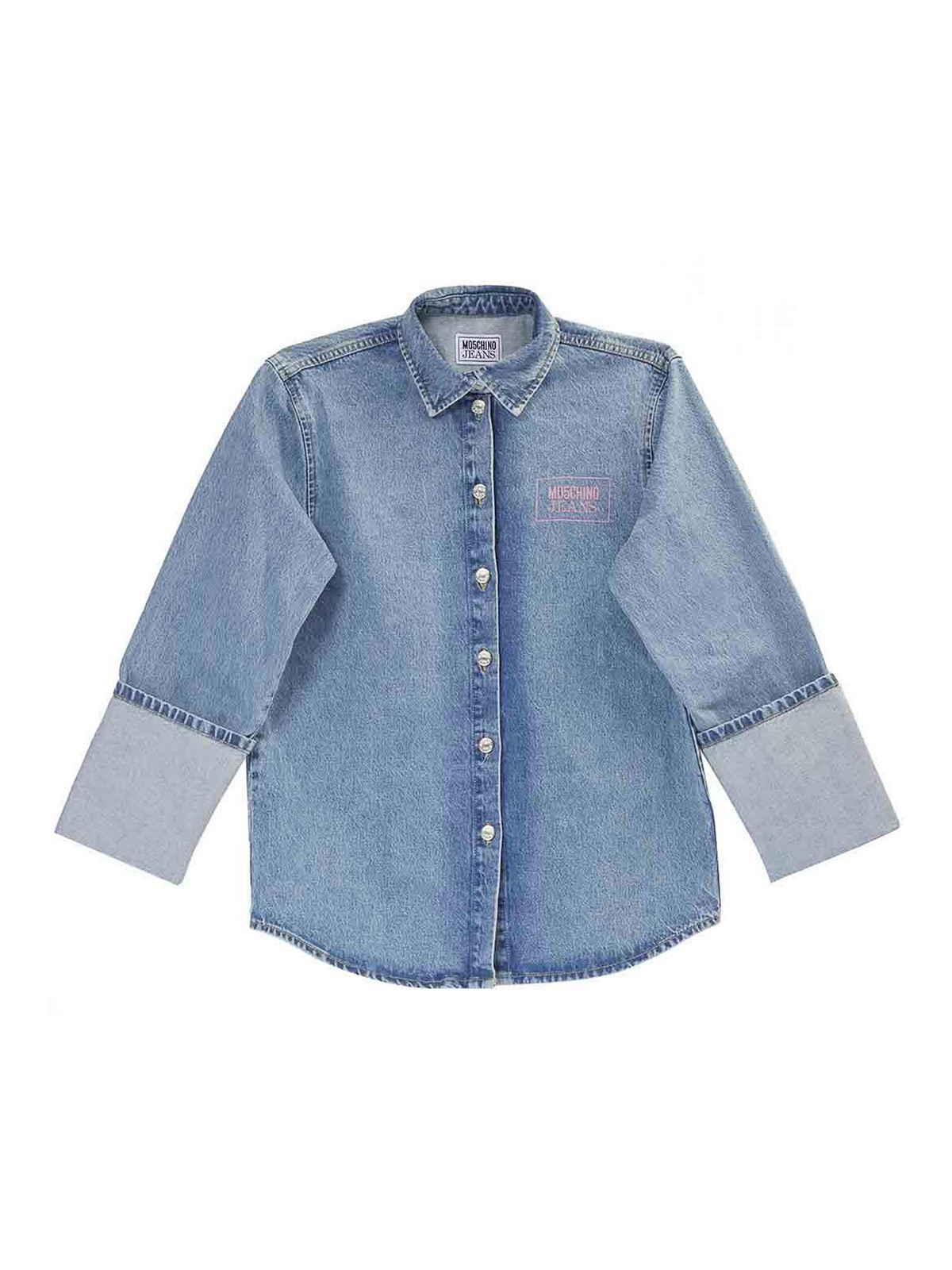 Denim shirt
