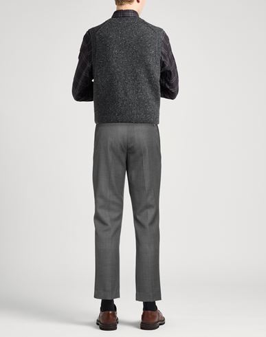 Pt Torino Man Pants Grey Size 34 Virgin Wool