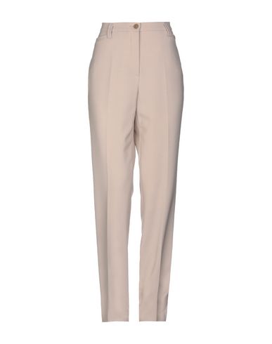 Woman Pants Beige Size 18 Polyester, Virgin Wool, Elastane