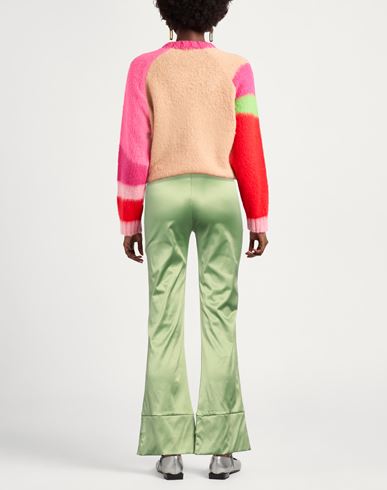 Gold Capsule Woman Pants Green Size XS Polyester, Cotton, Elastane