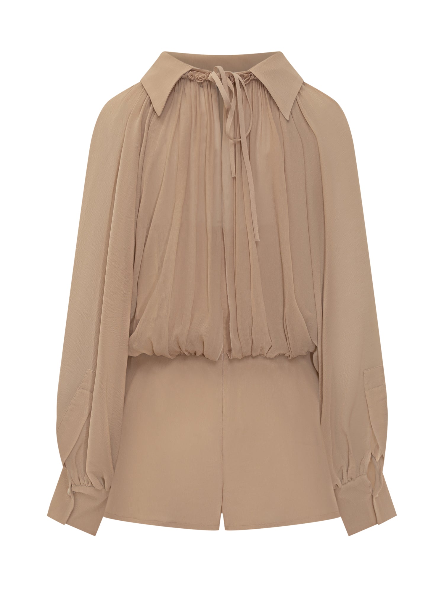 Silk Bodysuit with Lining