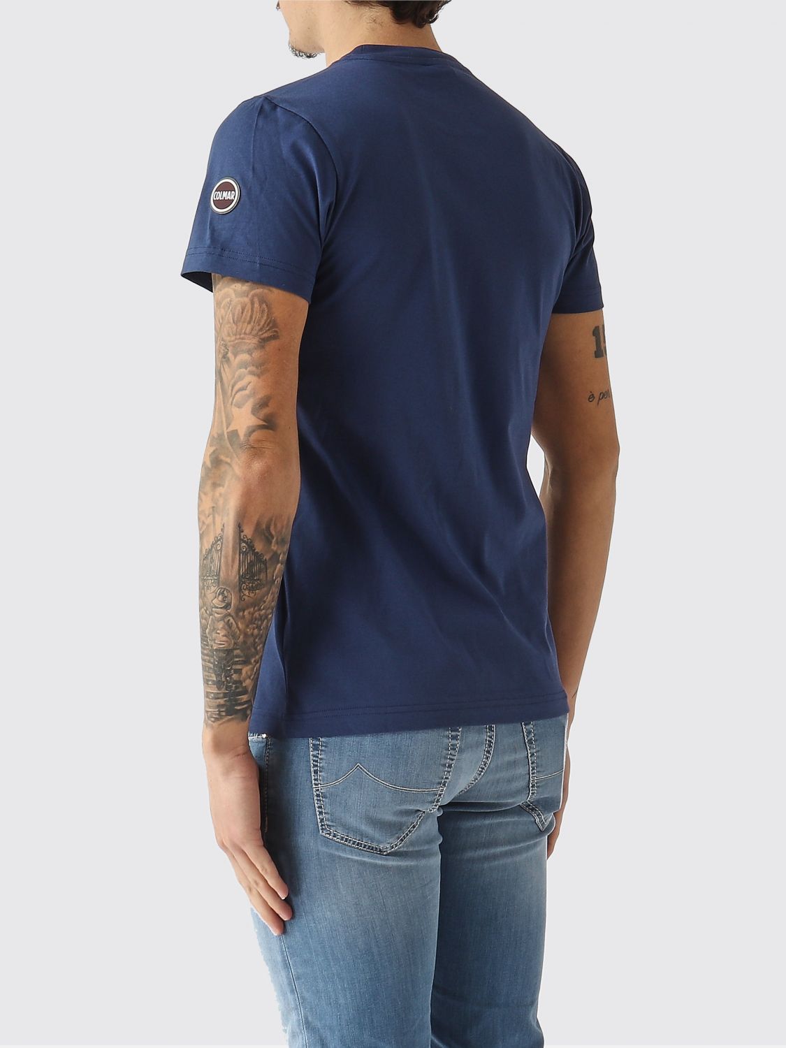 T-Shirt Men color Navy