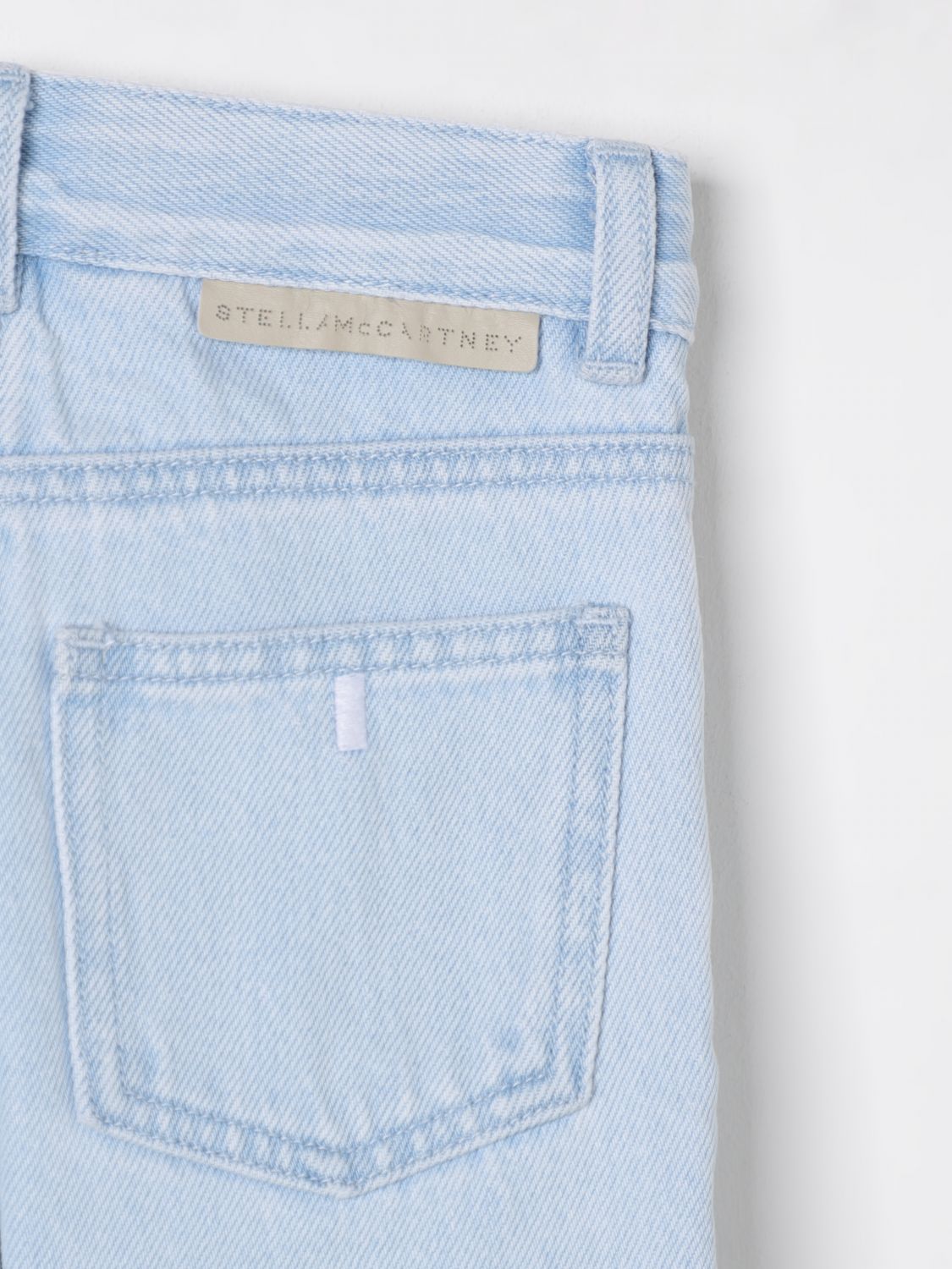 Pants Kids color Gnawed Blue