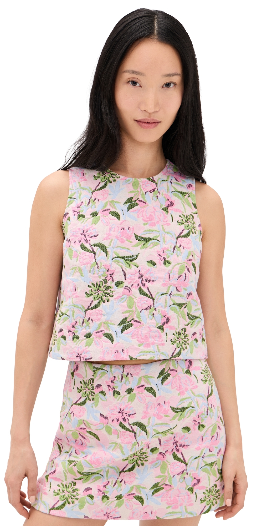 Rebecca Top Magnolia Grove Jacquard