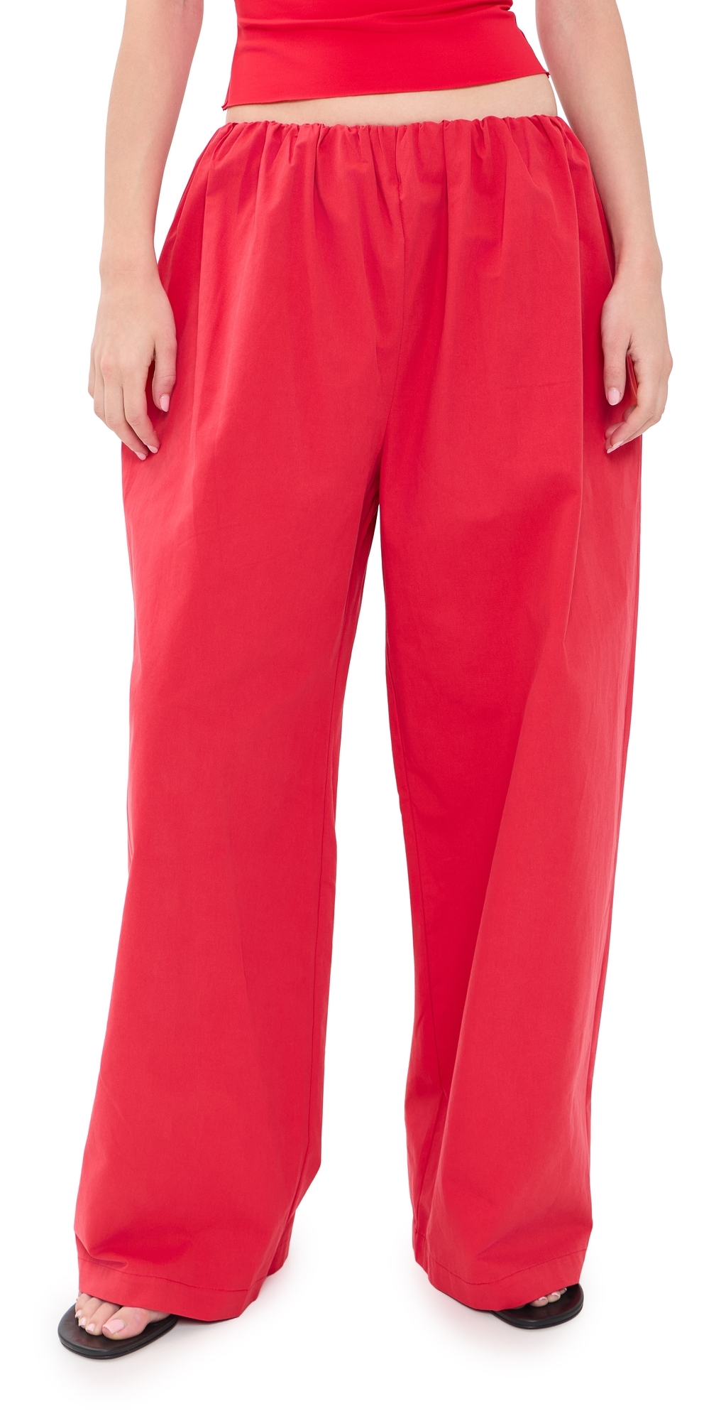 Tidekiss Pants Crimson