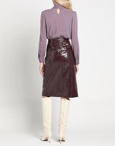 Woman Bodysuit Mauve