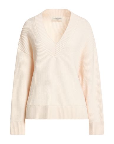 Officine Générale Woman Sweater Ivory Size L Wool