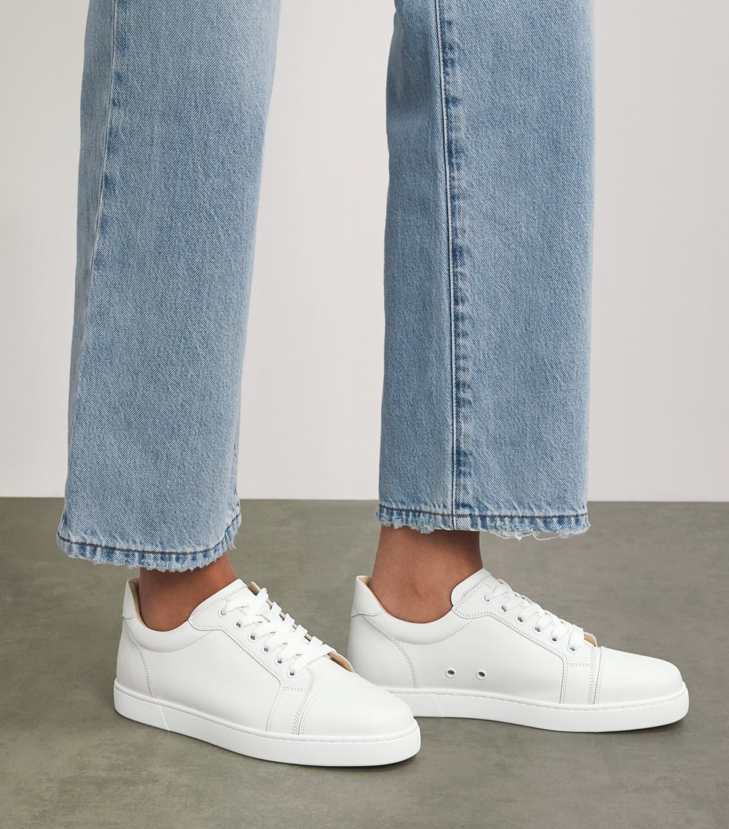 Leather Vieira Sneakers