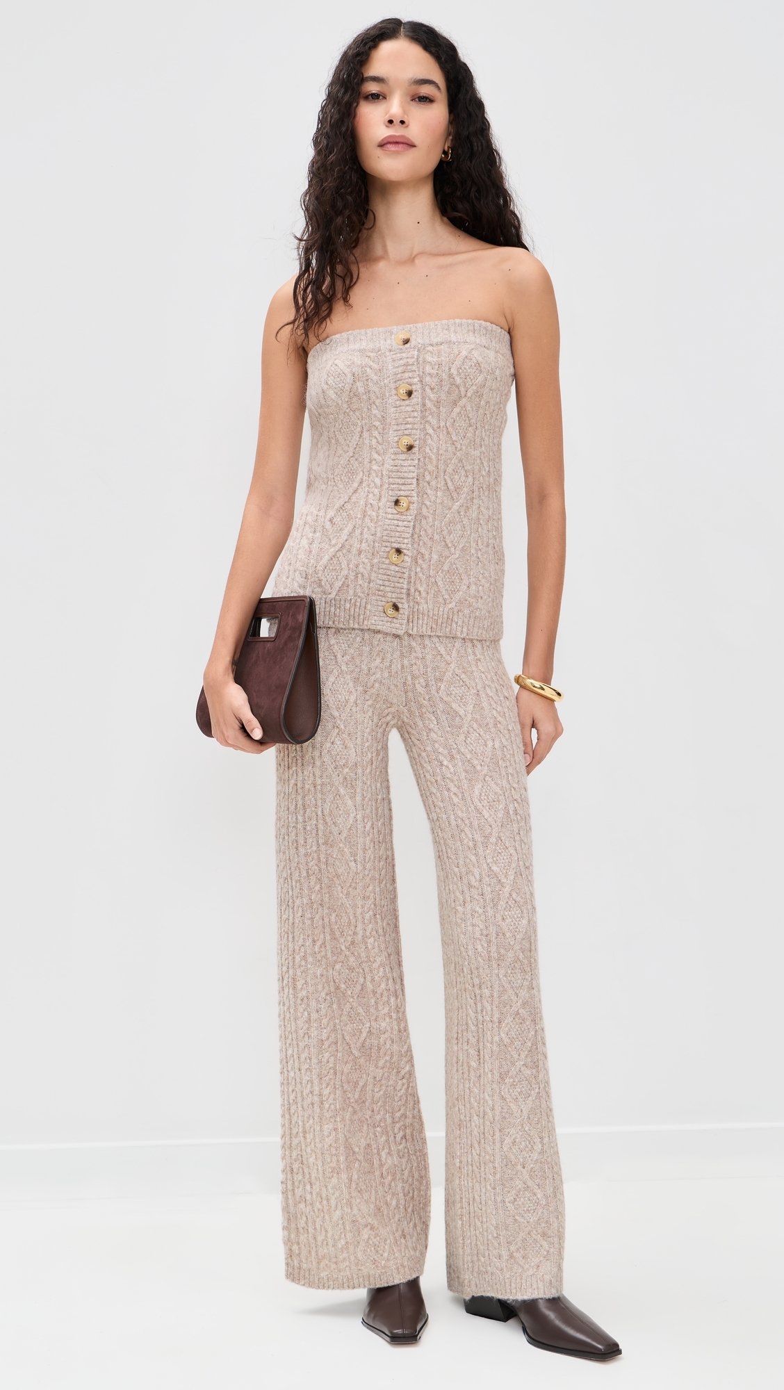 Cara Trousers Taupe