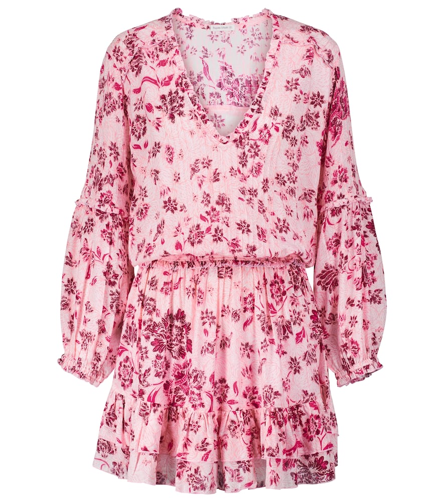 Ilona floral minidress