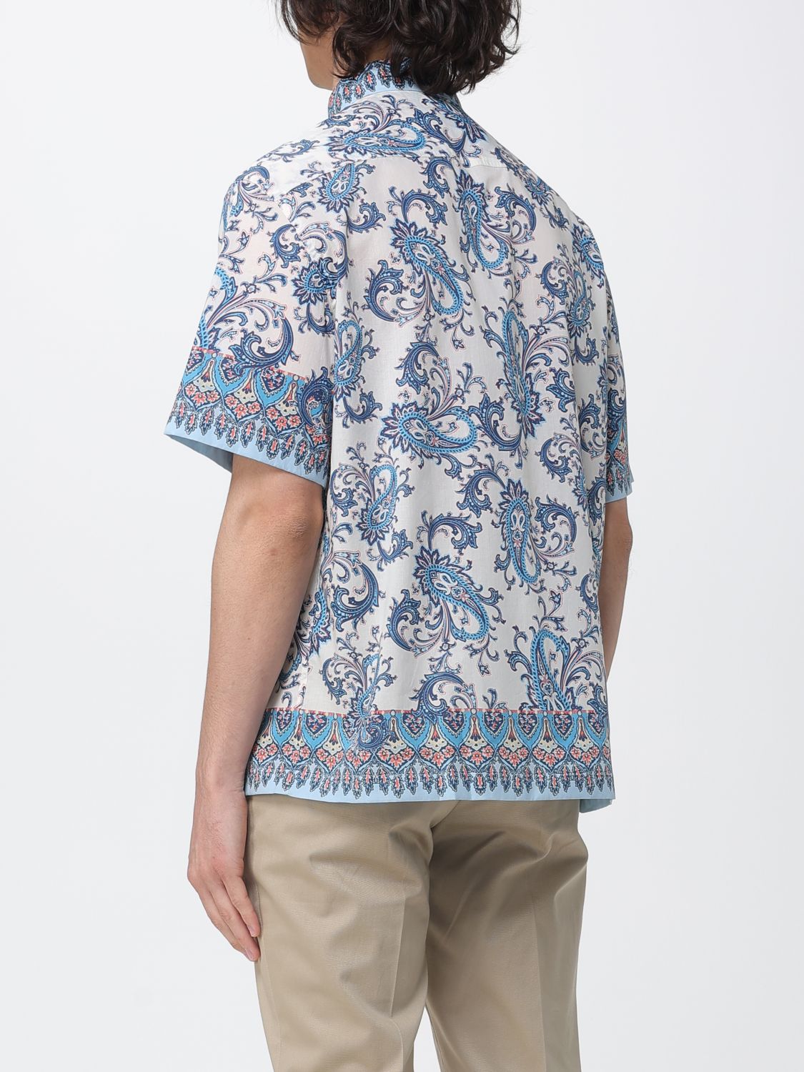 T-Shirt Men color Blue