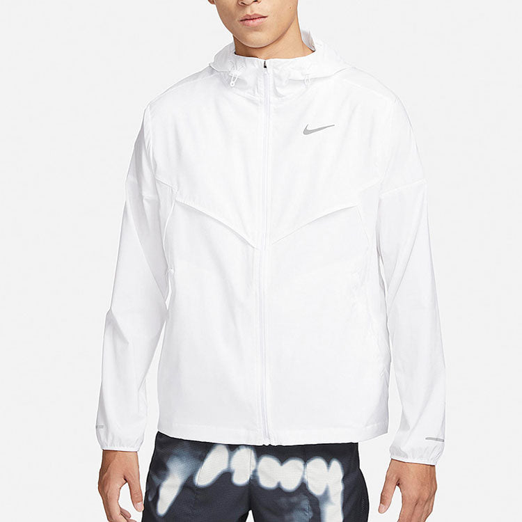 Windrunner Running Jacket 'White'