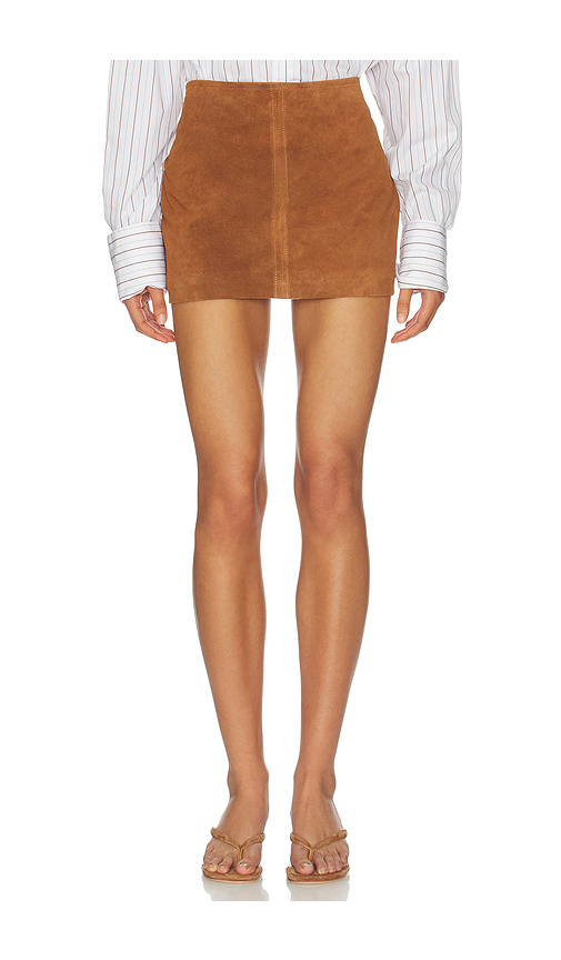 Aniye By Janis Skirt in Cognac. - L also in XXS, XS