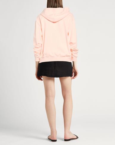 Woman Sweatshirt Pink Size S Cotton, Polyester