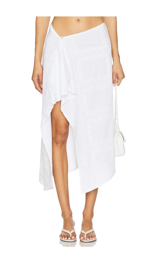 SNDYS JUPE ASTA en White.  XXS. Also en L, M, S, XL