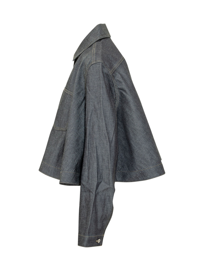 Blue Regular Solid Shirt
