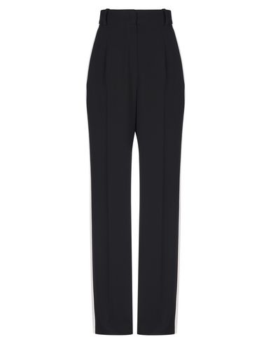 Woman Pants Black Size 6 Polyester, Elastane