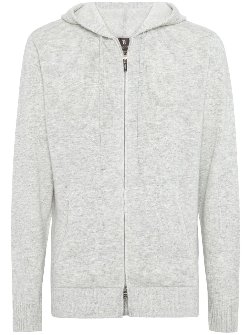 Drawstring hoodie jumper - Grey