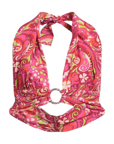 Woman Top Fuchsia