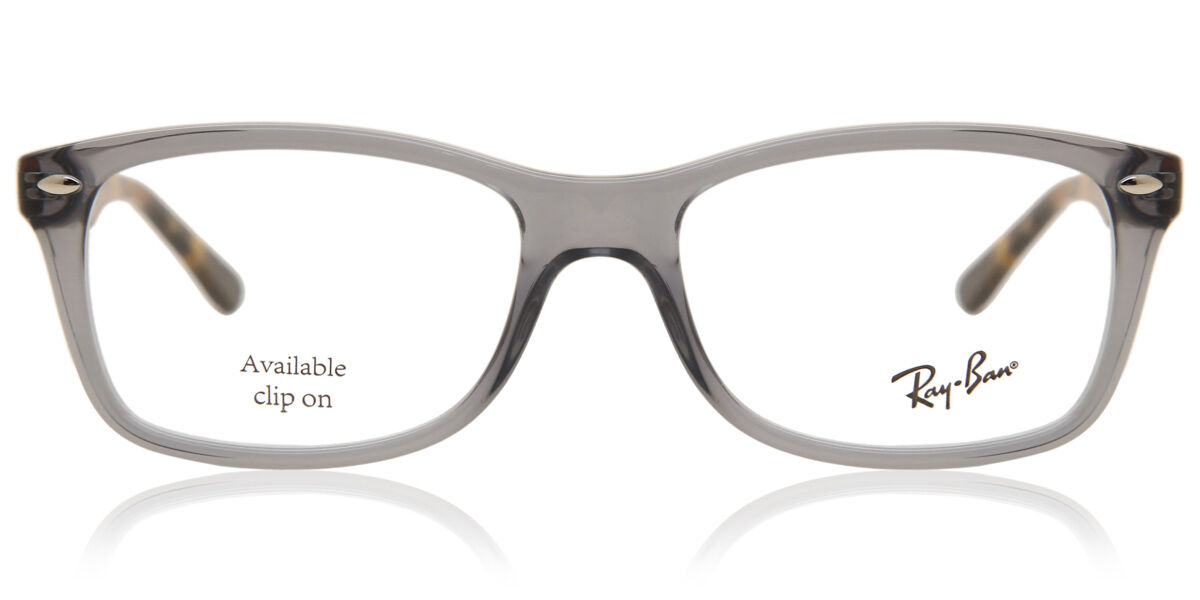 Ray-Ban RX5228 Highstreet Men's Glasses, Clear