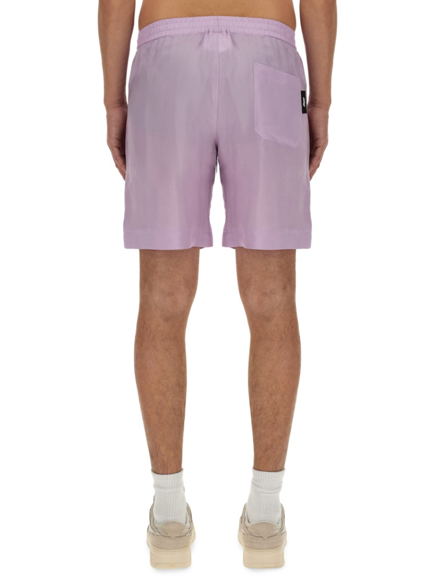 Short With Logo
