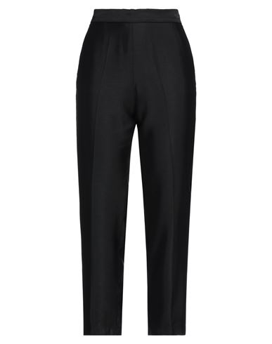 Forte_forte Woman Pants Black Size 00 Viscose, Cupro