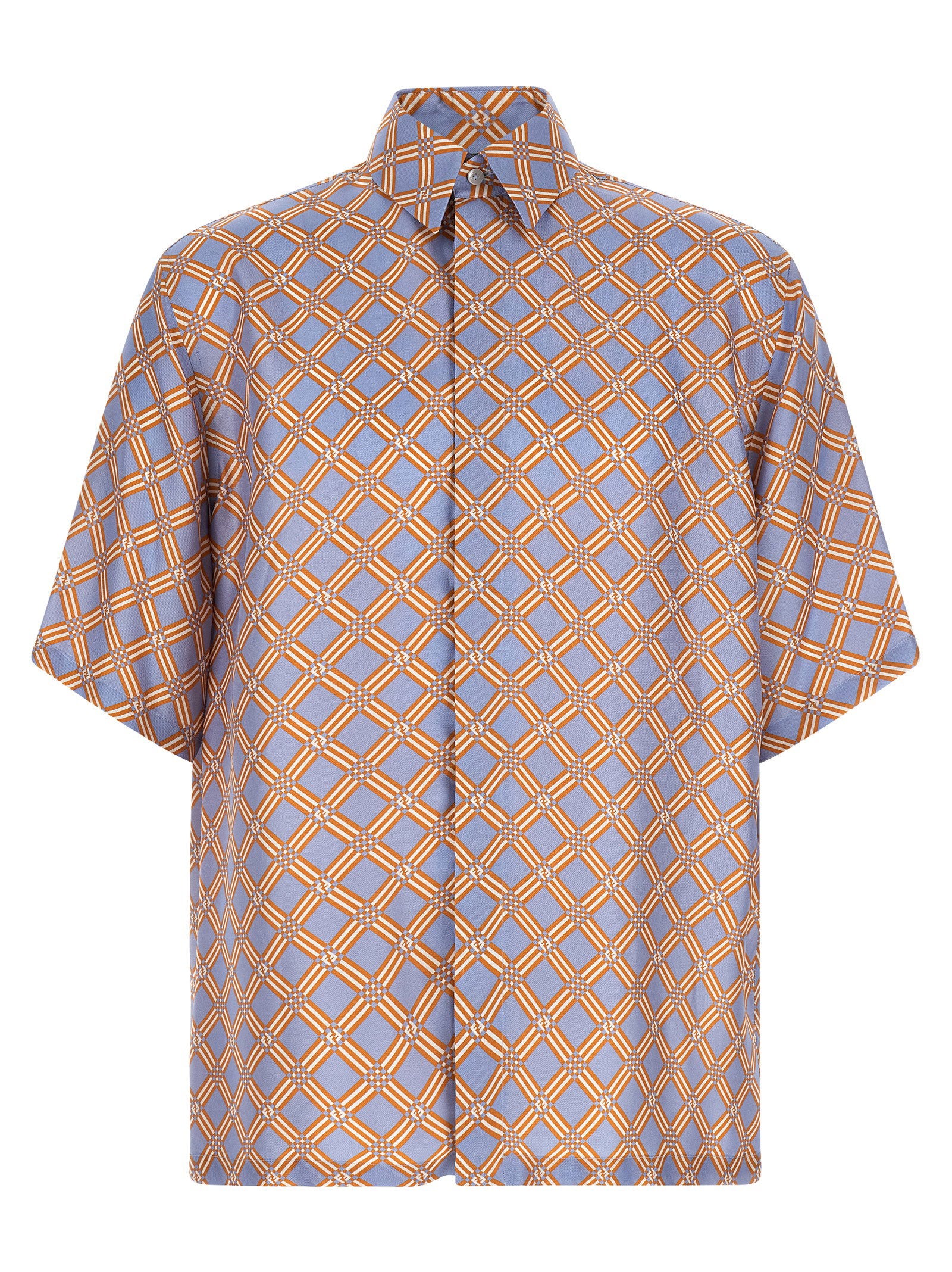Net Shirt — blue