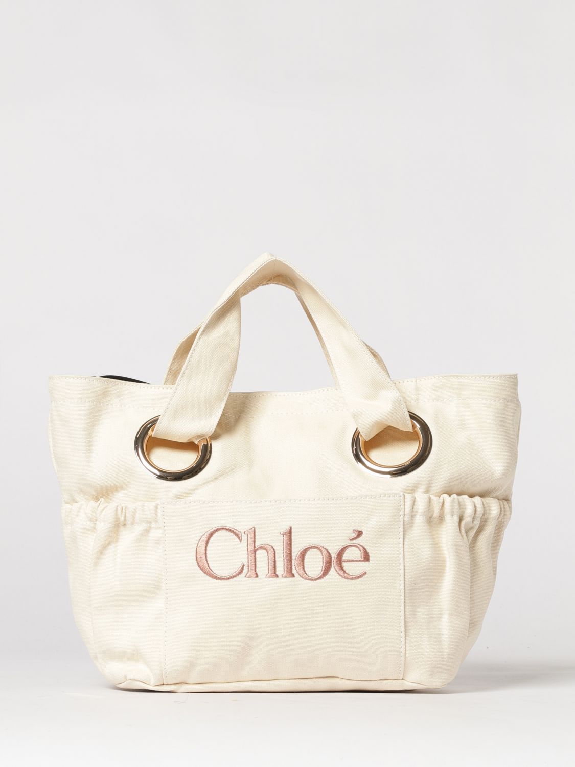 Bag CHLOÉ Kids color White