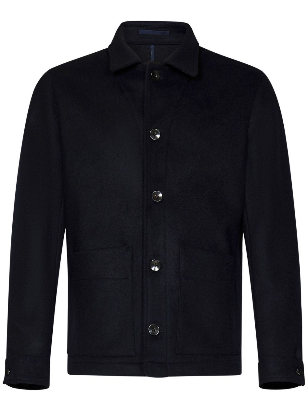 Pronta Sartoria shirt jacket - Purple