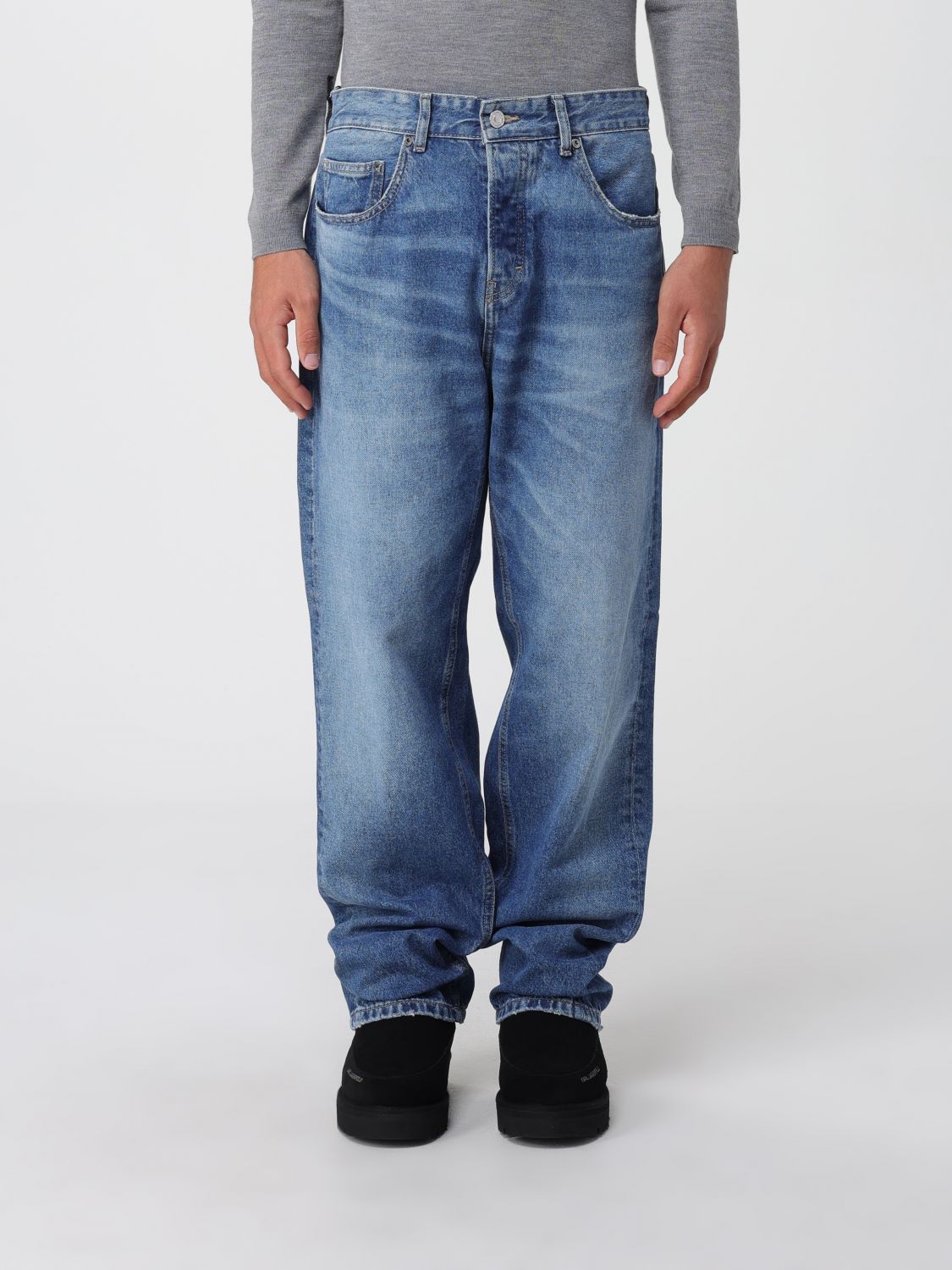 Jeans Men color Denim