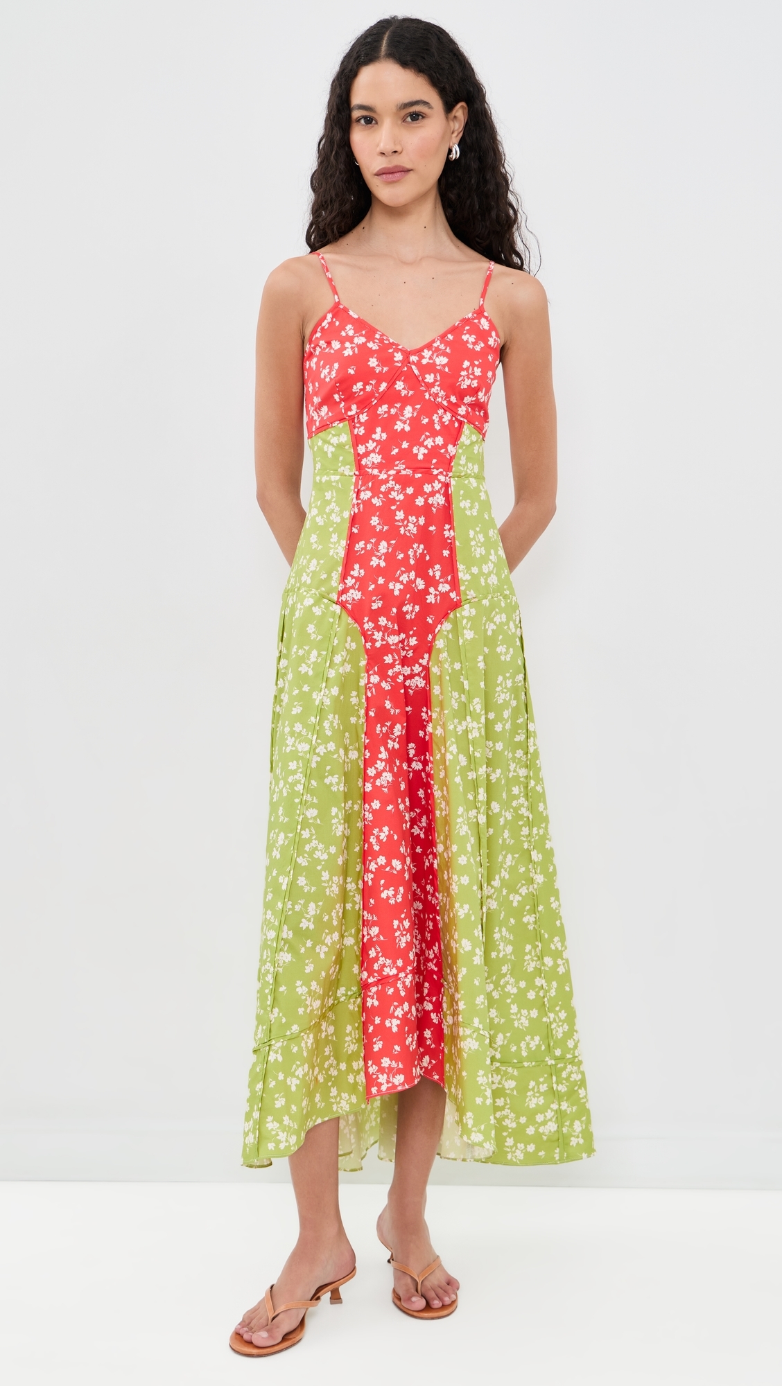 Veda Dress Ditsy Flora Mix