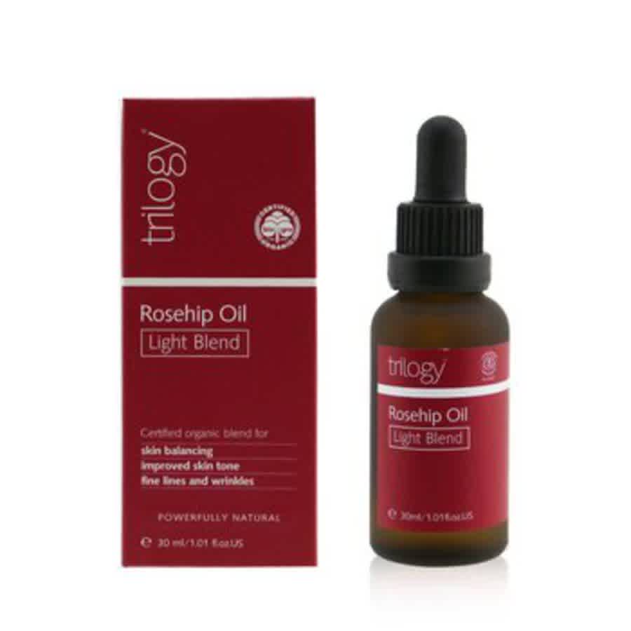 Certified Organic Rosehip Oil Light Blend 30ml/1.01oz