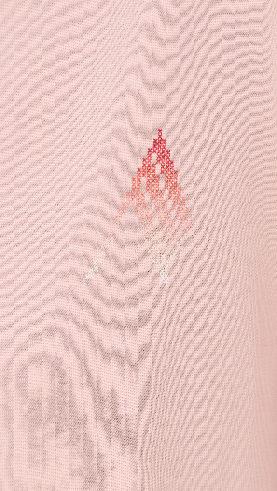 Oversized Logo T-Shirt Rose