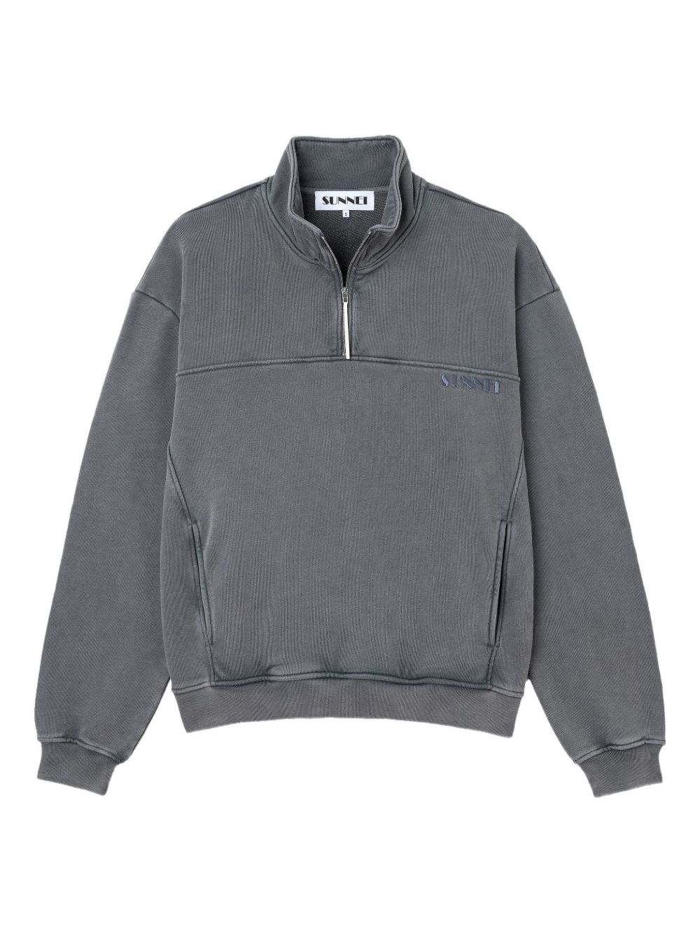 Organic cotton sweater - Grey