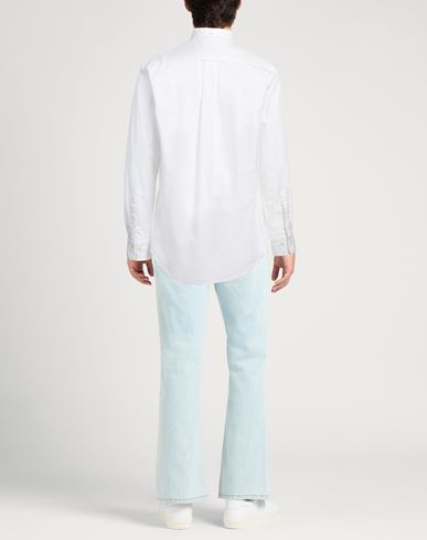 Man Shirt White