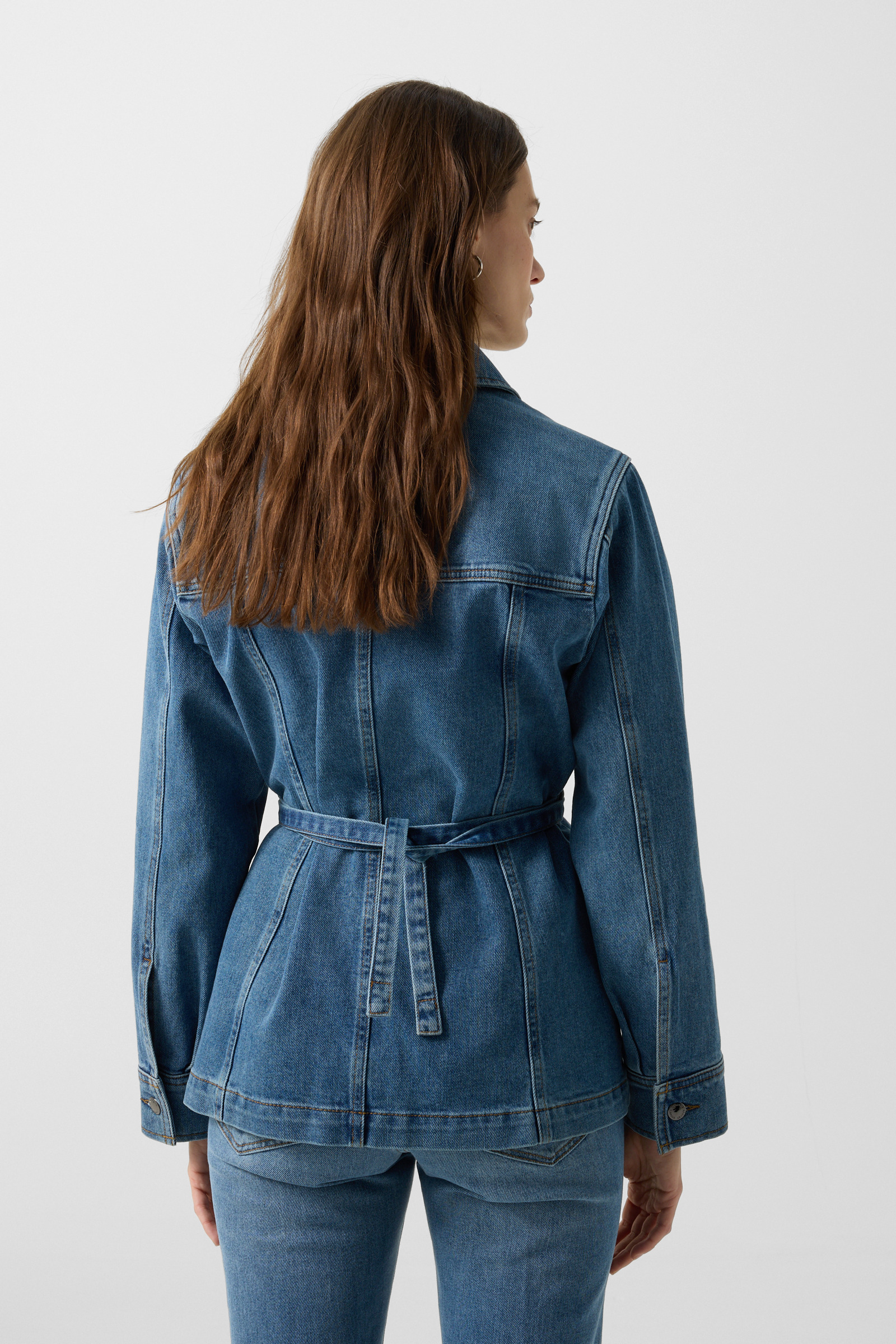 BOGNER Pelin denim jacket for women - Denim Blue