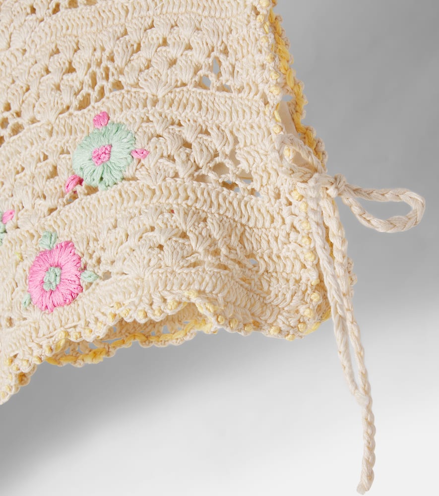 Anais crochet cotton top