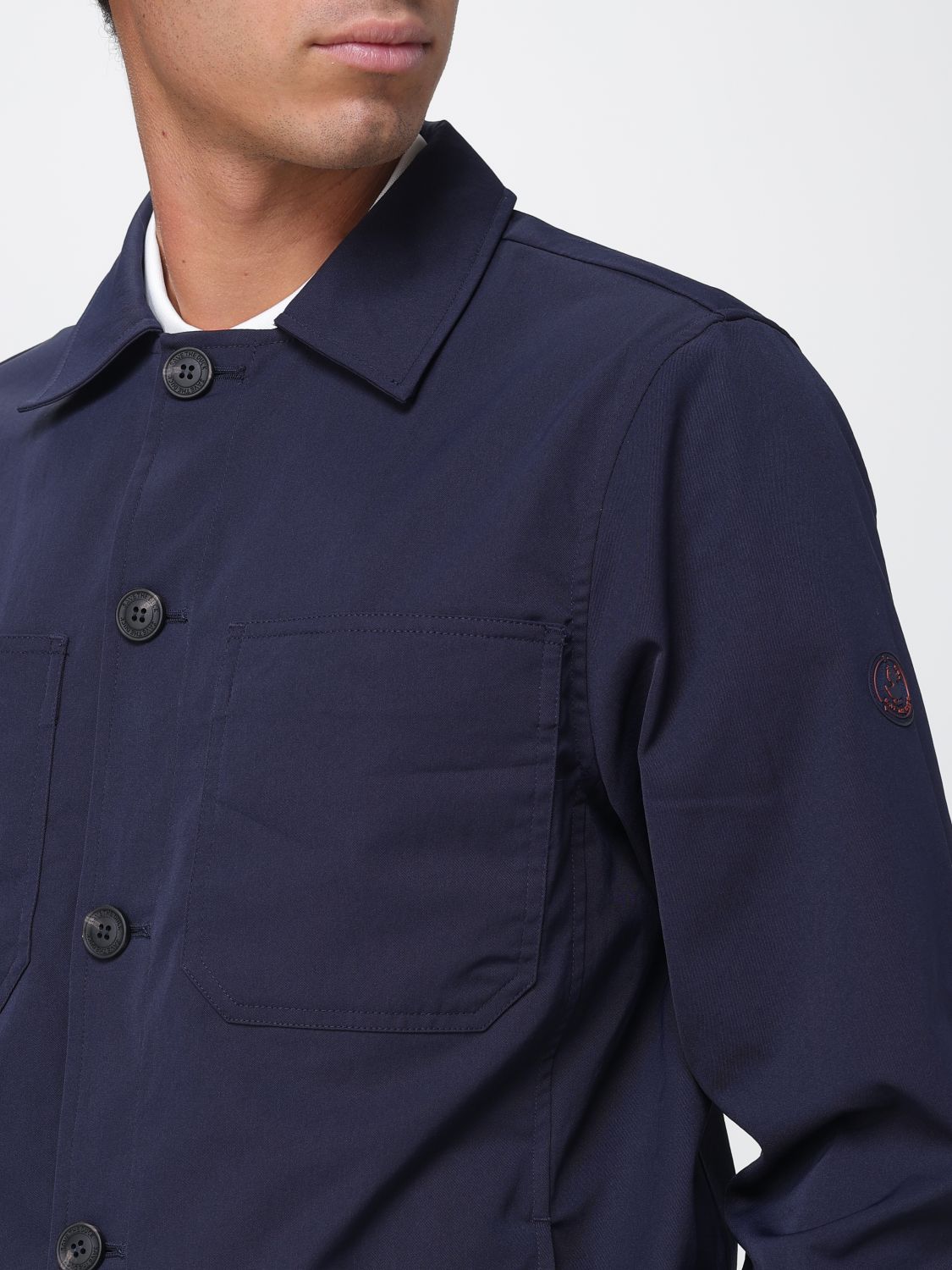 Jacket Men color Navy