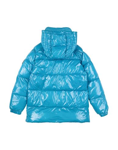 Kid Kid Boy Puffer Azure Size 14 Polyamide