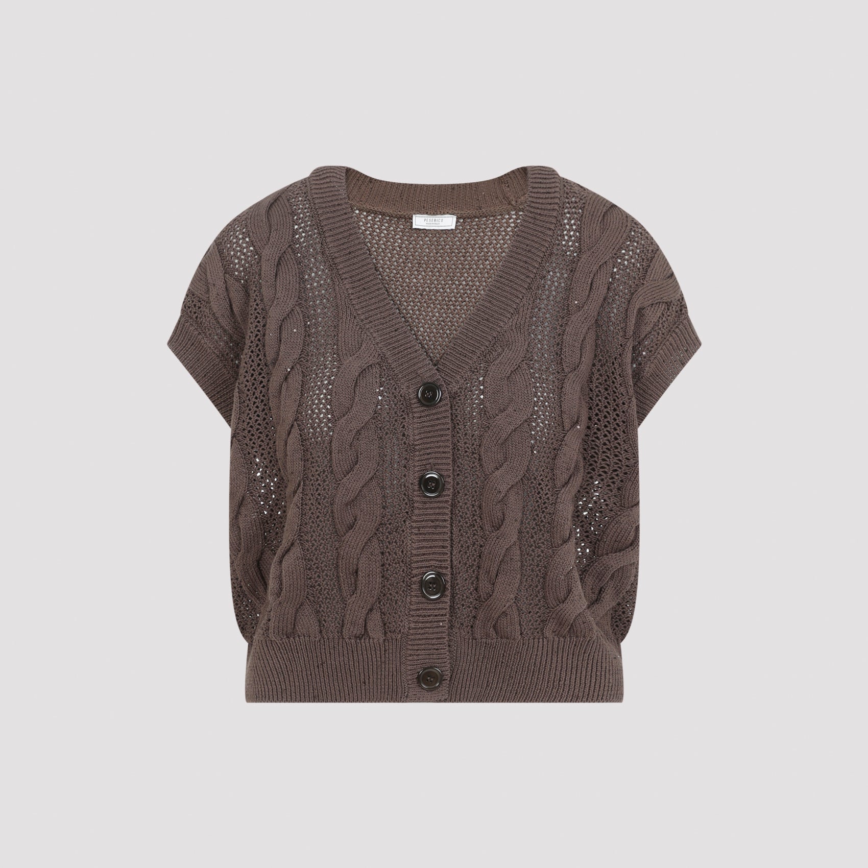 V Neck Cotton Vest for Women