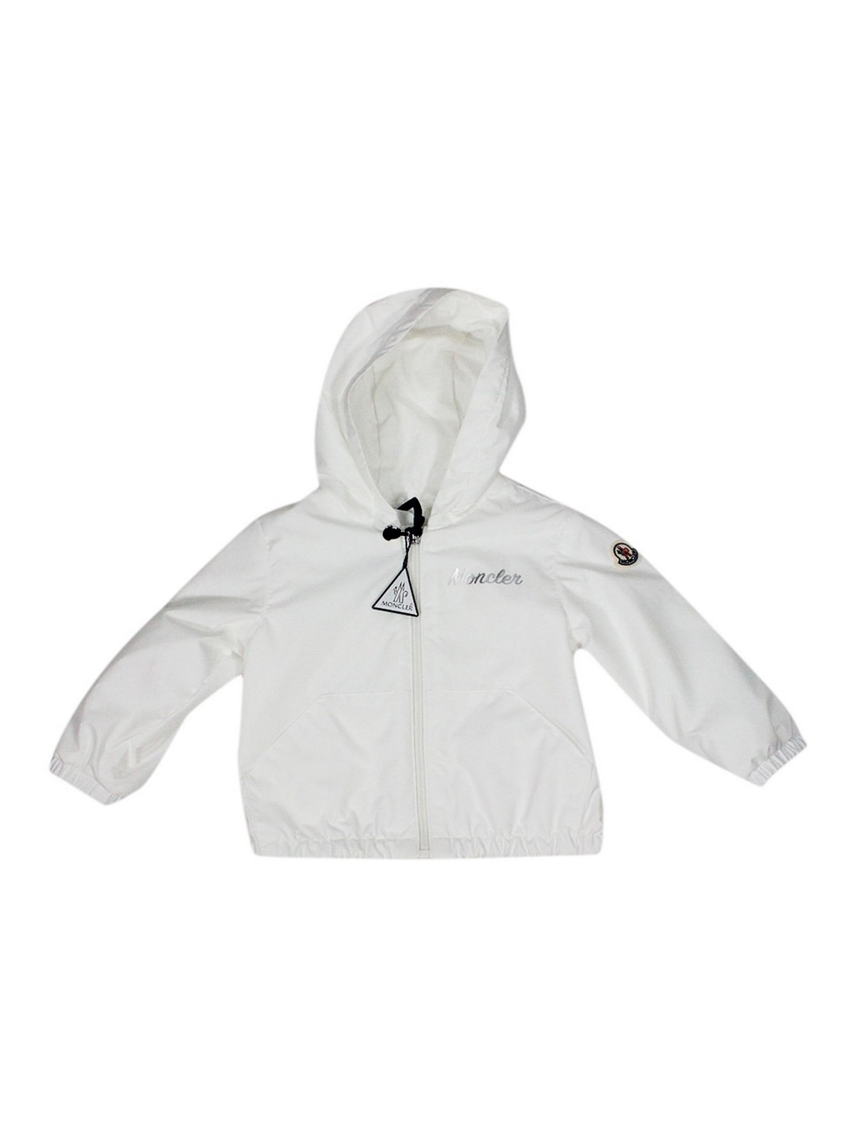 Tech fabric jacket