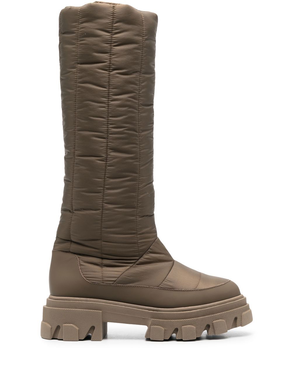 Gia 19 padded boots - Brown