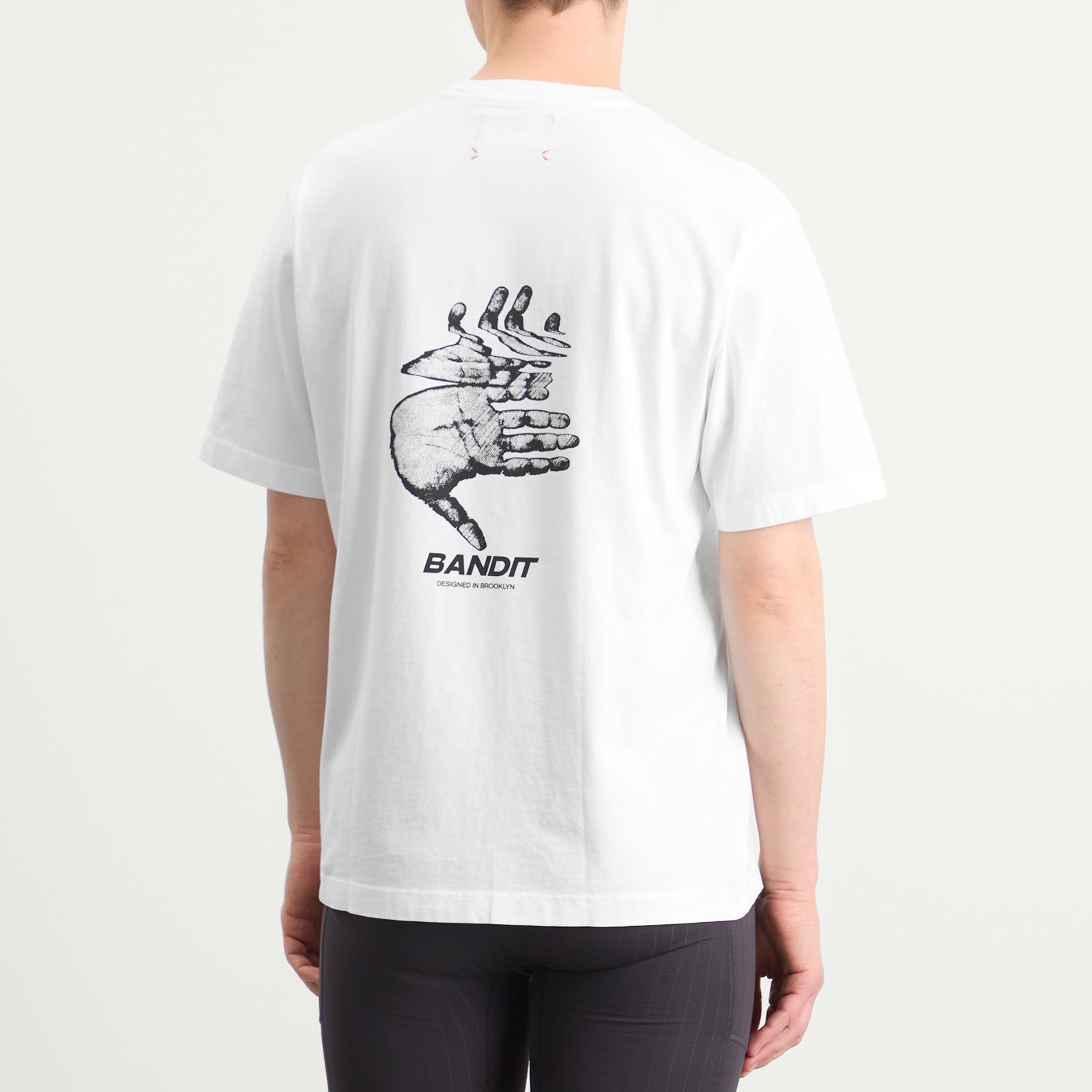 Men's Classic Cotton T-Shirt in White