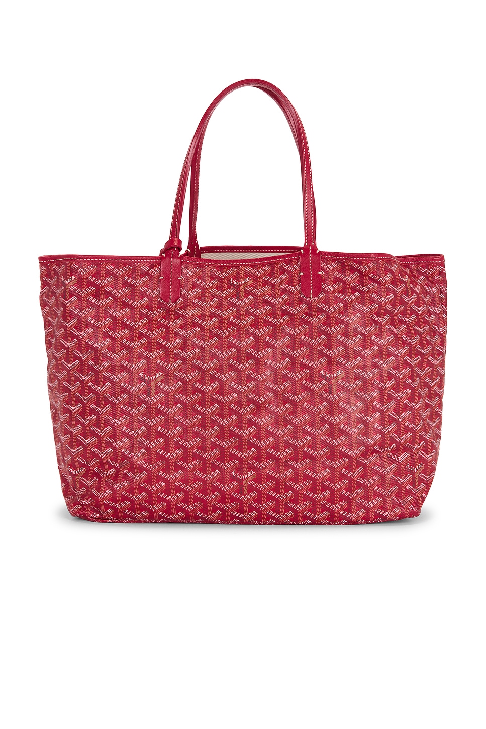 Goyard Saint Louis PM Tote Bag in Red
