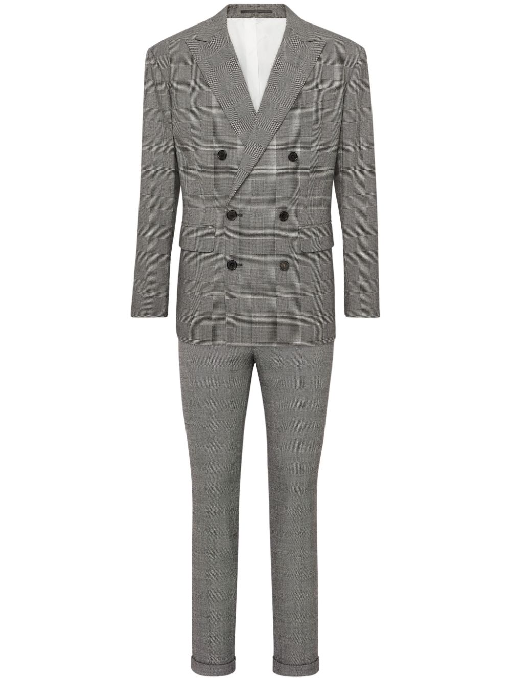 Double-breasted suit - Grey